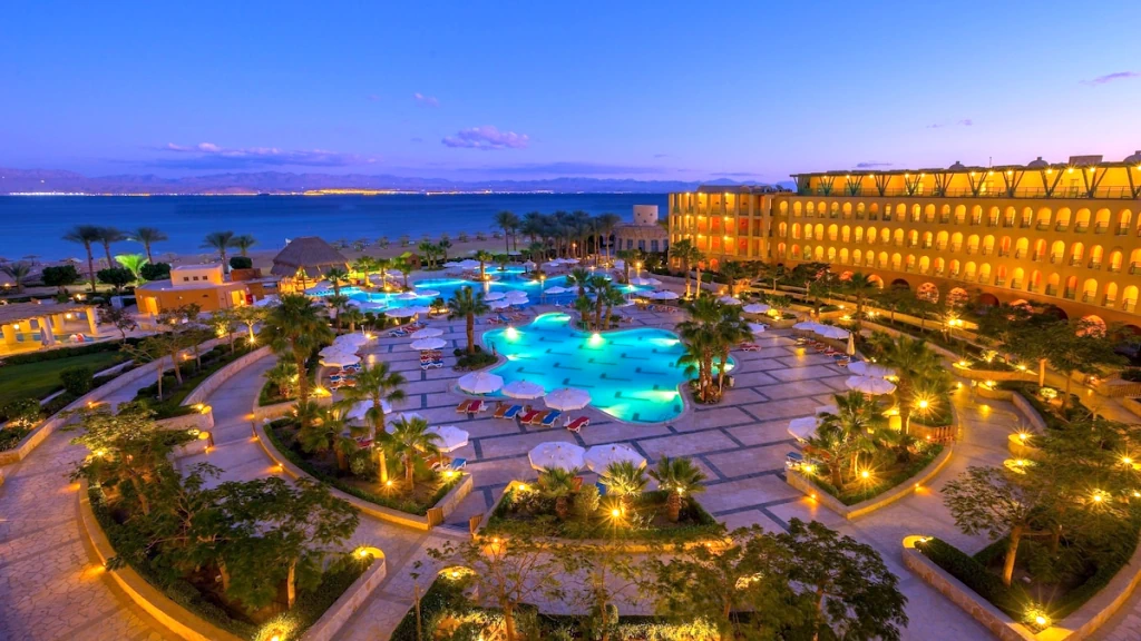 الفندق ستراند بيتش & جولف ريزورت طابا هايتس - طابا